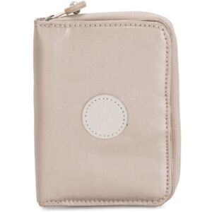 KIPLING KIPLING Kipling MONEY LOVE Medium Wallet, Metallic Glow (Silver) KIPLING KIPLING Kipling MONEY LOVE Medium Wallet, Metallic Glow (Silver)