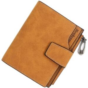 ZXSXDSAX Wallet for Women New Ladies Short Wallet WomenZipper Wallet Multi-function Simple Fresh Large-capacity Leather Coin Purse Clutch(Color:Yellow) ZXSXDSAX Wallet for Women New Ladies Short Wallet WomenZipper Wallet Multi-function Simple Fresh Large-capacity Leather Coin Purse Clutch(Color:Yellow)