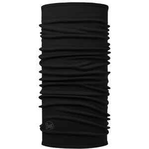 Buff Men Solid Midweight Merino Wool Black, Adult Buff Men Solid Midweight Merino Wool Black, Adult