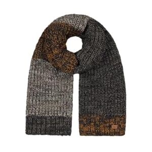 Barts Akotan Scarf Heavy Scarf, Dark Heather, Uni Mens Barts Akotan Scarf Heavy Scarf, Dark Heather, Uni Mens