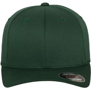 Flexfit Unisex Wooly Combed Baseballkappe, spruce, XXS/XS (Youth) Flexfit Unisex Wooly Combed Baseballkappe, spruce, XXS/XS (Youth)