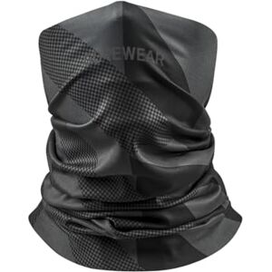 GORE Essence Light Neckwarmer, Black/Lab Graphite, ONE GORE Essence Light Neckwarmer, Black/Lab Graphite, ONE