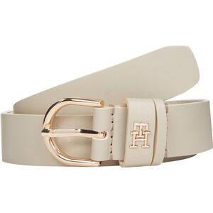 Tommy Hilfiger Women’s 2.5 cm Essential Effortless Leather Belt, Beige (Sugarcane), 53.2 inches Tommy Hilfiger Women’s 2.5 cm Essential Effortless Leather Belt, Beige (Sugarcane), 53.2 inches