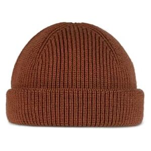 Buff Knitted Beanies Brown Adult Unisex One Size Buff Knitted Beanies Brown Adult Unisex One Size
