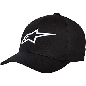 Alpinestars Men's Ageless Curve Baseball Cap, Black (Black/White ), L-XL UK Alpinestars Men's Ageless Curve Baseball Cap, Black (Black/White ), L-XL UK