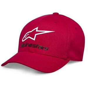 Alpinestars Original Logo Flexfit Hat Men's Baseball Cap, Red/White/Black, L/XL Alpinestars Original Logo Flexfit Hat Men's Baseball Cap, Red/White/Black, L/XL