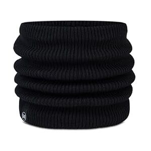 Buff ® Knitted & Fleece Neckwarmer Youth, Extreme Cold, Practical, Versatile, Fashionable, Thermal Insulation, Comfortable, One Size, Black Buff ® Knitted & Fleece Neckwarmer Youth, Extreme Cold, Practical, Versatile, Fashionable, Thermal Insulation, Comfortable, One Size, Black