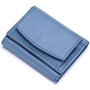 ZXSXDSAX Wallet for Women Women's Leather Wallet Small Leather Coin Purse Card Case Large-capacity Money Bag Portable Clutch(Color:Blue) ZXSXDSAX Wallet for Women Women's Leather Wallet Small Leather Coin Purse Card Case Large-capacity Money Bag Portable Clutch(Color:Blue)