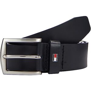 Tommy Hilfiger Men’s New Denton 3.5 Leather Belt, Blue (Midnight), 41.3 inches Tommy Hilfiger Men’s New Denton 3.5 Leather Belt, Blue (Midnight), 41.3 inches