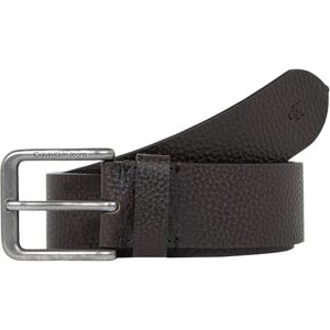 Calvin Klein Jeans Men's Classic Square Buckle Leather Belt, Brown (Bitter Brown), 47,2 inches Calvin Klein Jeans Men's Classic Square Buckle Leather Belt, Brown (Bitter Brown), 47,2 inches
