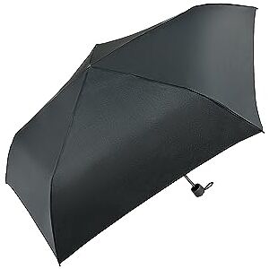 Fulton Aerolite UVP 50+ Umbrella Black, One size Fulton Aerolite UVP 50+ Umbrella Black, One size