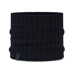 Buff ® Knitted Neckwarmer Man Woman Adult, Extreme Cold, Practical, Versatile, Fashionable, Thermal Insulation, Comfortable, One Size, Dark Blue Buff ® Knitted Neckwarmer Man Woman Adult, Extreme Cold, Practical, Versatile, Fashionable, Thermal Insulation, Comfortable, One Size, Dark Blue