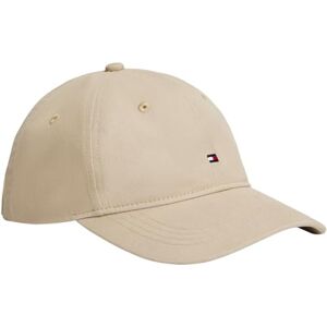 Tommy Hilfiger Women’s Flag Soft Panel Cotton Cap, Beige (Sandalwood), One Size Tommy Hilfiger Women’s Flag Soft Panel Cotton Cap, Beige (Sandalwood), One Size