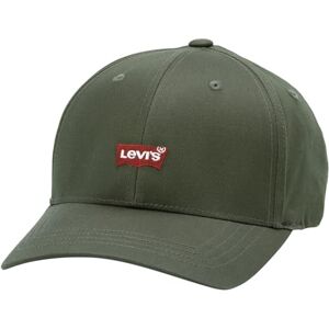Levi's Men's Housemark Flexfit Cap, Bottle Green, UN Levi's Men's Housemark Flexfit Cap, Bottle Green, UN
