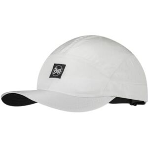 Buff ® Cap Speed Man Women Adult Lightweight, Foldable, Recycled Materials, UPF 50 Sun Protection, Running, Sport, L/XL, Solid White Buff ® Cap Speed Man Women Adult Lightweight, Foldable, Recycled Materials, UPF 50 Sun Protection, Running, Sport, L/XL, Solid White