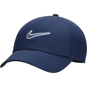 Nike FB5369-410 U NK Club Cap U CB SWSH L Hat Unisex Adult Midnight Navy/Midnight Navy Size L/XL Nike FB5369-410 U NK Club Cap U CB SWSH L Hat Unisex Adult Midnight Navy/Midnight Navy Size L/XL
