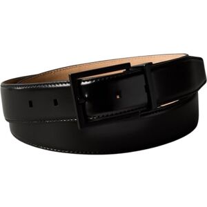 Calvin Klein Men’s Square Buckle 3.2 cm Smooth Belt, Black (Black/Matte Black), 33.5 inches Calvin Klein Men’s Square Buckle 3.2 cm Smooth Belt, Black (Black/Matte Black), 33.5 inches