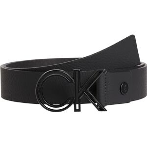 Calvin Klein Men's Leather Belt, Black (Ck Black Smooth), 47,2 inches Calvin Klein Men's Leather Belt, Black (Ck Black Smooth), 47,2 inches