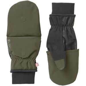 SEALSKINZ Walpole Water Repellent Cold Weather Convertible Leather Mitten Magnetic Clasp Converts to Fingerless for Dexterity Sheepskin Leather SEALSKINZ Walpole Water Repellent Cold Weather Convertible Leather Mitten Magnetic Clasp Converts to Fingerless for Dexterity Sheepskin Leather