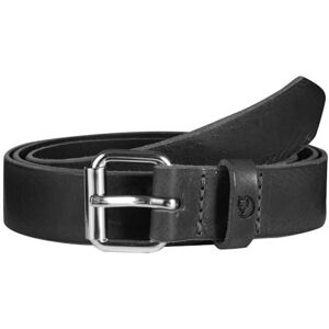Fjällräven FJALLRAVEN 77280-550 Singi Belt 2.5 cm Belt Unisex Adult Black Size 75cm Fjällräven FJALLRAVEN 77280-550 Singi Belt 2.5 cm Belt Unisex Adult Black Size 75cm