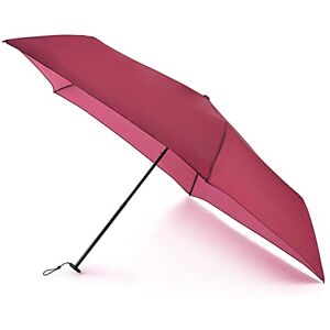 Fulton Aerolite UVP 50+ Umbrella Dark Red one size Fulton Aerolite UVP 50+ Umbrella Dark Red one size