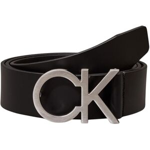 Calvin Klein Men's CK BUCKLE BELT 35MM, Ck Black, 115 Calvin Klein Men's CK BUCKLE BELT 35MM, Ck Black, 115
