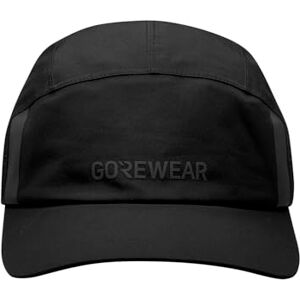 GOREWEAR Unisex Gore-tex Cap, Black, 6-6 3/8 EU GOREWEAR Unisex Gore-tex Cap, Black, 6-6 3/8 EU