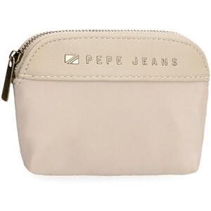 Pepe jeans Morgan Wallet Beige 11.5x8.5x1.5cm Polyester and PU by Joumma Bags, Beige, One Size, Purse Pepe jeans Morgan Wallet Beige 11.5x8.5x1.5cm Polyester and PU by Joumma Bags, Beige, One Size, Purse