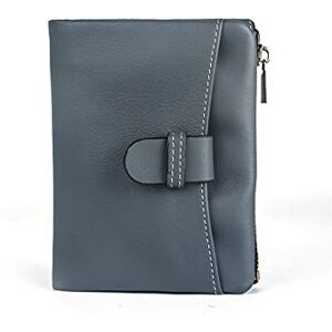 ZXSXDSAX Wallet for Women Small Women's Wallet Ultra-Thin Female Genuine Leather Sheepskin Short ID Card Holder Ladies Zipper Coin Purse Wallet(Color:Light Blue) ZXSXDSAX Wallet for Women Small Women's Wallet Ultra-Thin Female Genuine Leather Sheepskin Short ID Card Holder Ladies Zipper Coin Purse Wallet(Color:Light Blue)