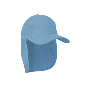 Morefaz Junior Legionnaire Style Baseball Cap Boy Girl Children Summer Sun Hat Protection Child Kids Hat Sport MFAZ Ltd (Light Blue)