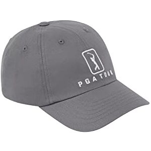 PGA TOUR Men's Pro Series Classic Golf Cap, 100% Cotton, Lightweight Hat, One Size, Quiet Shade PGA TOUR Men's Pro Series Classic Golf Cap, 100% Cotton, Lightweight Hat, One Size, Quiet Shade