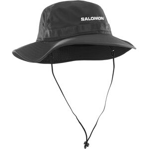 Salomon Booney, Sun Hat for Hiking, Trail Running, Outdoor Travel, Essential Sports Cap for Men and Women, Deep Black, S/M Salomon Booney, Sun Hat for Hiking, Trail Running, Outdoor Travel, Essential Sports Cap for Men and Women, Deep Black, S/M