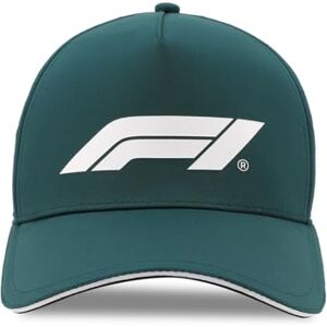 Puma F1 Baseball Cap, Green Terrain, One Size Puma F1 Baseball Cap, Green Terrain, One Size