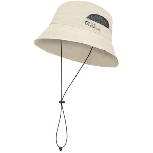 Jack Wolfskin Vent Bucket Hat Sun, Stone, Standard Size Jack Wolfskin Vent Bucket Hat Sun, Stone, Standard Size