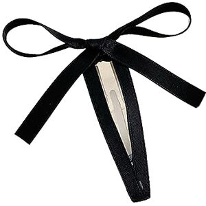 Qaonsciug Girls Ribbon Hair Clip Lazy Ribbon Hairpin Sweet Hairclips Hair Barrettes for Women Side Bangs Hair Styling Qaonsciug Girls Ribbon Hair Clip Lazy Ribbon Hairpin Sweet Hairclips Hair Barrettes for Women Side Bangs Hair Styling
