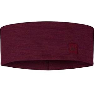 Buff ® Merino Wide Headband Man Woman Adult, Multifunctional Scarf, 100% Merino Wool, Trekking, Outdoor, Sustainable, Thick, One Size, Red Buff ® Merino Wide Headband Man Woman Adult, Multifunctional Scarf, 100% Merino Wool, Trekking, Outdoor, Sustainable, Thick, One Size, Red