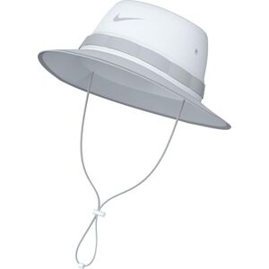 Nike Apex Dri-Fit Bucket Hat, White/Pure Platinum/Pure Platinum, HJ3683-100, S Nike Apex Dri-Fit Bucket Hat, White/Pure Platinum/Pure Platinum, HJ3683-100, S