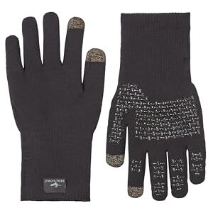 SEALSKINZ Anmer Waterproof All Weather Ultra Grip Merino Lined Glove Touch Screen Compatible Outdoor & Urban Activities SEALSKINZ Anmer Waterproof All Weather Ultra Grip Merino Lined Glove Touch Screen Compatible Outdoor & Urban Activities