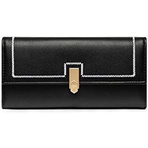 ZXSXDSAX Wallet for Women Brand Women Wallets Buckle Design Long Wallet Female Leather Purse ID Card Holder Women Purses Ladies Clutch Phone(Color:Schwarz) ZXSXDSAX Wallet for Women Brand Women Wallets Buckle Design Long Wallet Female Leather Purse ID Card Holder Women Purses Ladies Clutch Phone(Color:Schwarz)