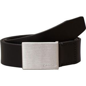 Calvin Klein Men's Formal Plaque Belt 3.5cm K50k504309 Belts, Black (Black), 90 Calvin Klein Men's Formal Plaque Belt 3.5cm K50k504309 Belts, Black (Black), 90