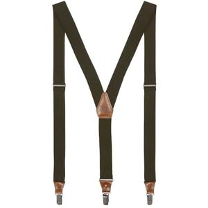 Fjällräven Men Singi Clip Suspenders Dark Olive, One Size Fjällräven Men Singi Clip Suspenders Dark Olive, One Size