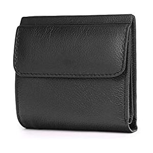 ZXSXDSAX Wallet for Women Mini Genuine Leather Women's Wallet Small Female ID Card Holder Wallets Slim Cow Leather Ladies Money Bag Coin Purses(Color:Schwarz) ZXSXDSAX Wallet for Women Mini Genuine Leather Women's Wallet Small Female ID Card Holder Wallets Slim Cow Leather Ladies Money Bag Coin Purses(Color:Schwarz)