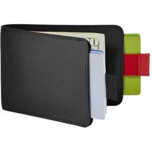Distil Union Wally Bifold Slim Leather Wallets for Men Money Clip, Credit Card Holder, Billfold (Ninja Black) Distil Union Wally Bifold Slim Leather Wallets for Men Money Clip, Credit Card Holder, Billfold (Ninja Black)