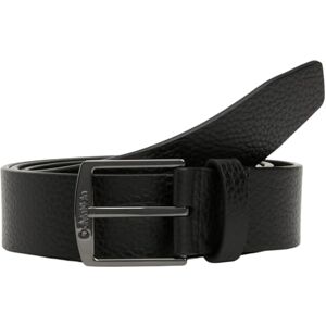 Calvin Klein Men's Casual Square Buckle Belt, Black (Ck Black Pebble), 49,2 inches Calvin Klein Men's Casual Square Buckle Belt, Black (Ck Black Pebble), 49,2 inches