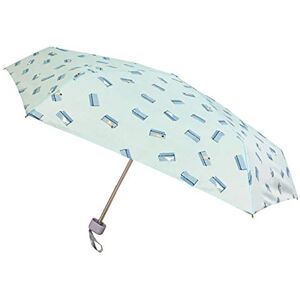 SMATI Mini compact folding umbrella Pocket size 18cm, windproof, 200g ultra light, manual, Travel umbrella, Women's umbrella, DECKCHAIR pattern SMATI Mini compact folding umbrella Pocket size 18cm, windproof, 200g ultra light, manual, Travel umbrella, Women's umbrella, DECKCHAIR pattern