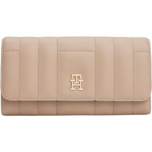 Tommy Hilfiger Women’s Large Feminine Flap Purse, Beige (Coastal Taupe), One Size Tommy Hilfiger Women’s Large Feminine Flap Purse, Beige (Coastal Taupe), One Size