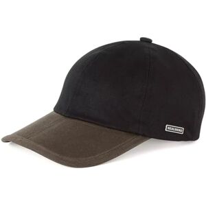 SEALSKINZ Marham Waterproof Oiled Canvas Unisex Cap Hat Two-Tone Outdoor Hat All-Weather Protection Black SEALSKINZ Marham Waterproof Oiled Canvas Unisex Cap Hat Two-Tone Outdoor Hat All-Weather Protection Black