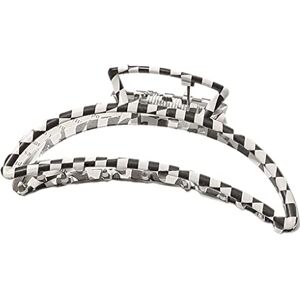 amangul Hair Claw Clip Slip Zebra Stripe Hollow Out Hair Barrettes Geometry Hair Jaw Clips Metal Ponytail Holder(2A) amangul Hair Claw Clip Slip Zebra Stripe Hollow Out Hair Barrettes Geometry Hair Jaw Clips Metal Ponytail Holder(2A)