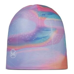 Buff ® Polar & EcoStretch Beanie Youth, Multifunctional, Warm, Lining, Comfortable, Soft, Stretch, Elastic, One Size, Pink Buff ® Polar & EcoStretch Beanie Youth, Multifunctional, Warm, Lining, Comfortable, Soft, Stretch, Elastic, One Size, Pink