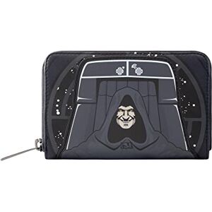 Funko Loungefly Disney Star Wars Darth Sidious Scene Wallet Amazon Exclusive Cute Collectable Purse Gift Idea Card Holder with Multiple Card Slots Official Merchandise and Ladies Funko Loungefly Disney Star Wars Darth Sidious Scene Wallet Amazon Exclusive Cute Collectable Purse Gift Idea Card Holder with Multiple Card Slots Official Merchandise and Ladies